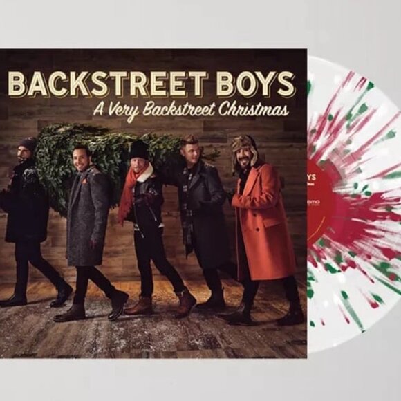 NEW BACKSTREET BOYS CHRISTMAS VINYL - Picture 1 of 5
